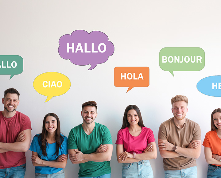 Divers group of people - Certifications and Audits for Language Education Companies