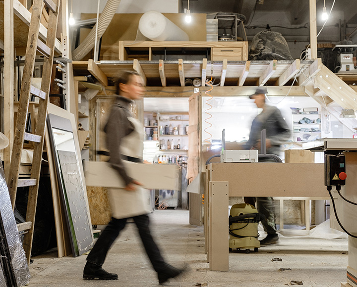 woodworker shop - Certifications and Audits for the Furniture Industry