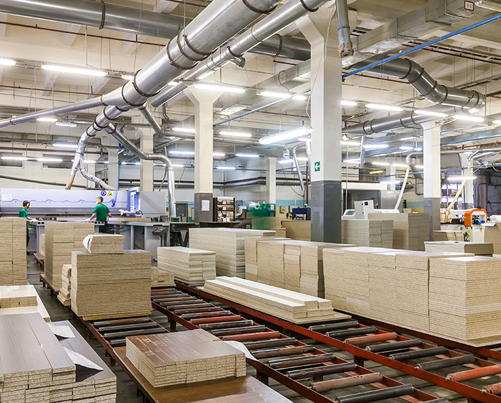 Floor tile factory - Certifications and Audits for the Furniture Industry