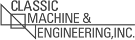 classic machine engineering logo